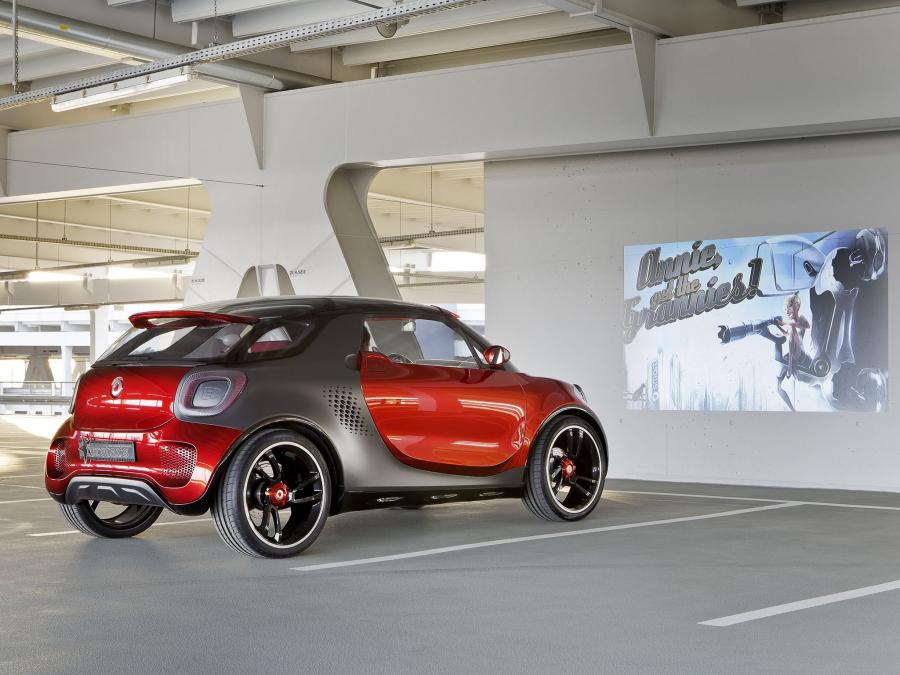  Smart ForStars Concept 2012 года  (фото 36 из 41)